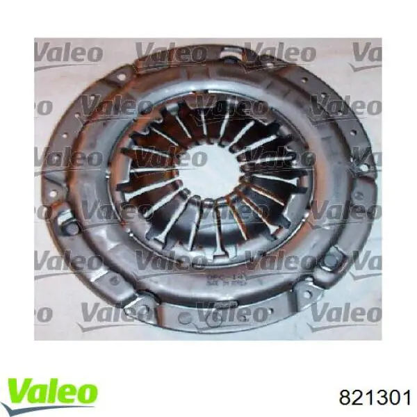 Купить 821301 VALEO Комплект сцепления (диск, корзина, подшипник)
