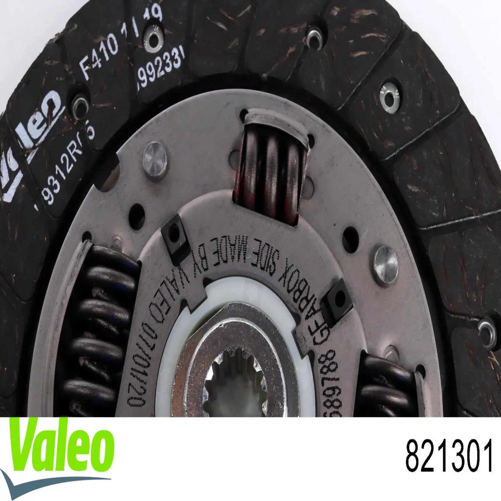 821301 VALEO Сцепление в сборе