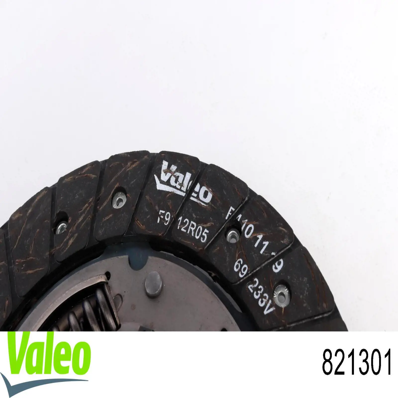 Комплект сцепления (3 части) VALEO 821301 цена, от 100.60 USD