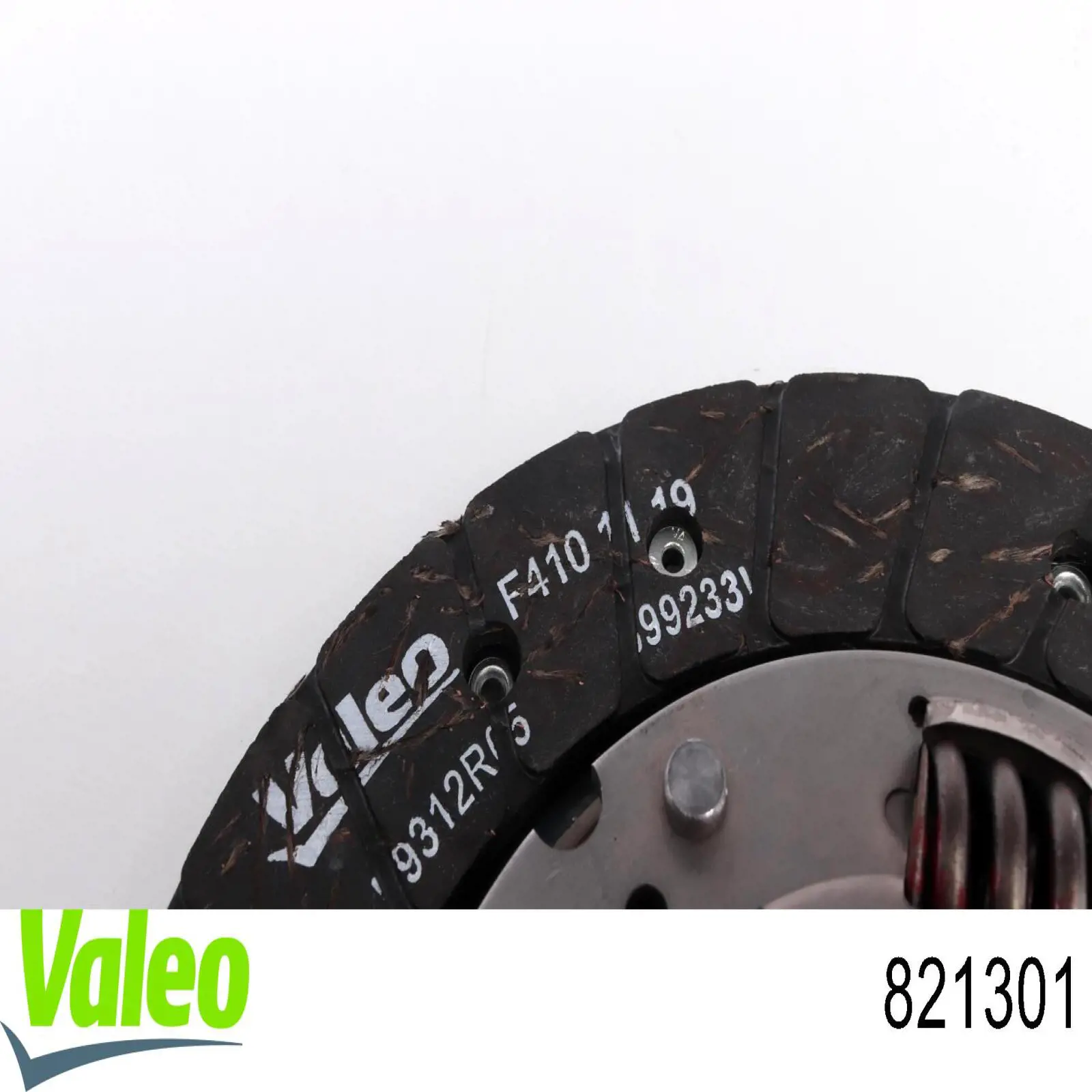 Купить 821301 VALEO Комплект сцепления (диск, корзина, подшипник)