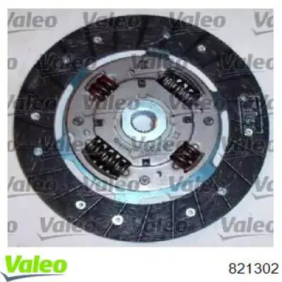 821302 VALEO Сцепление в сборе