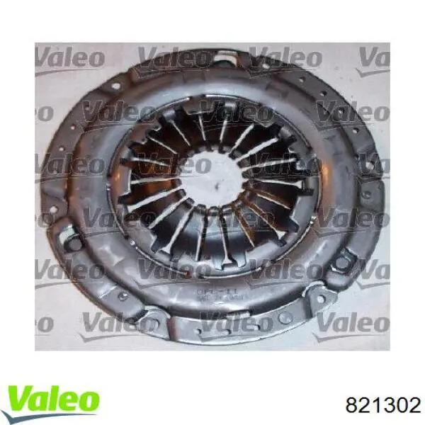 Купить 821302 VALEO Комплект сцепления (диск, корзина, подшипник)