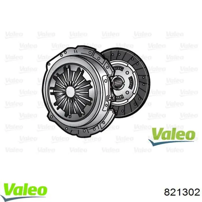 Сцепление 821302 VALEO