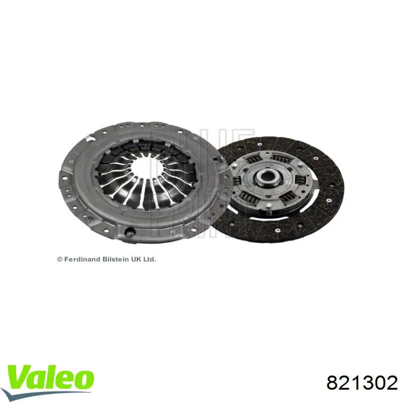 Комплект сцепления VALEO 821302