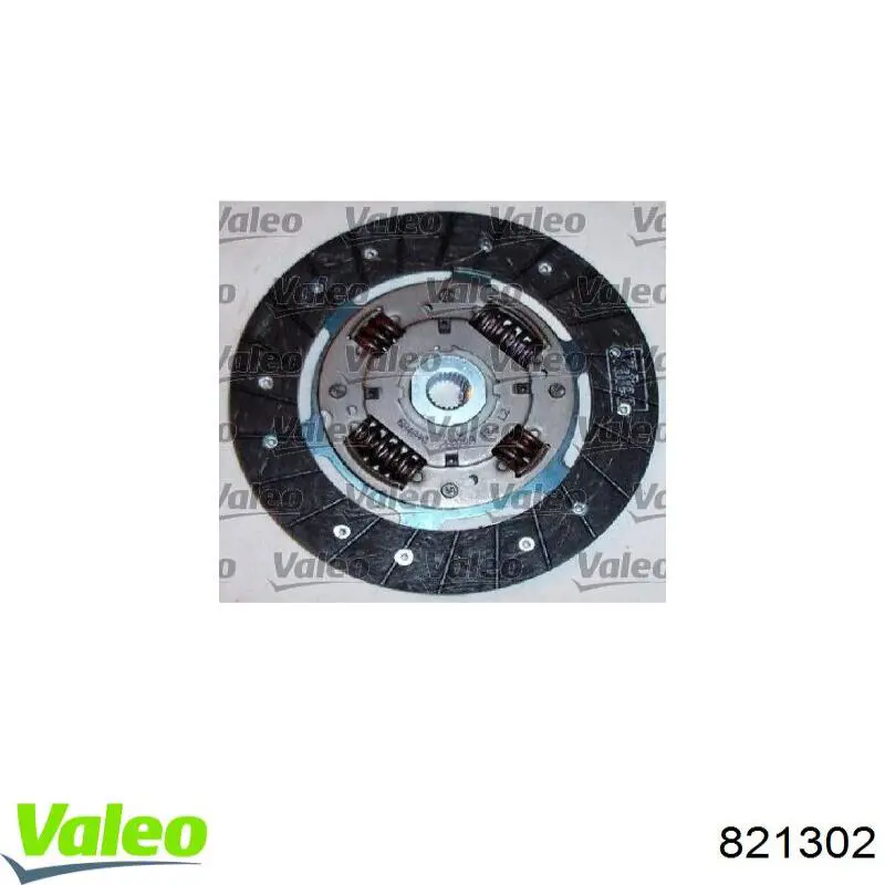 Комплект сцепления (3 части) VALEO 821302 цена, от 102.56 USD