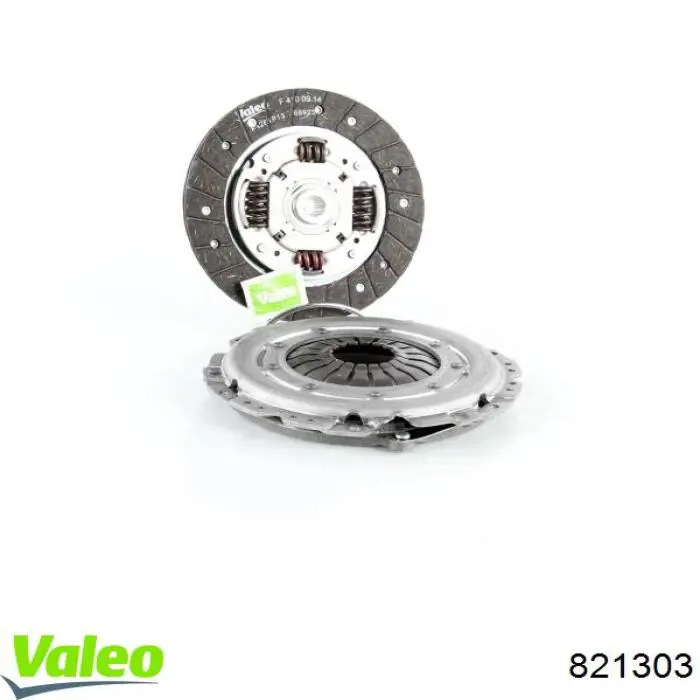 Комплект сцепления (3 части) VALEO 821303 цена, от 117.27 USD