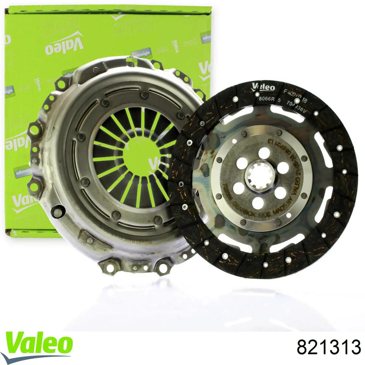 Комплект сцепления VALEO 821313