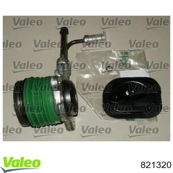 Комплект сцепления (3 части) VALEO 821320 цена, от 102.58 USD