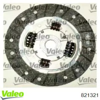 Комплект сцепления (3 части) VALEO 821321 цена, от 90.08 USD