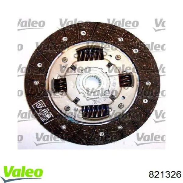 821326 VALEO Сцепление в сборе