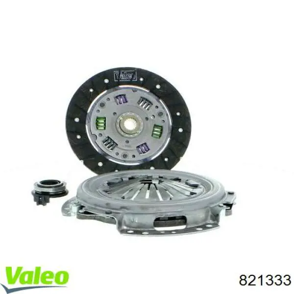 Комплект сцепления VALEO 821333