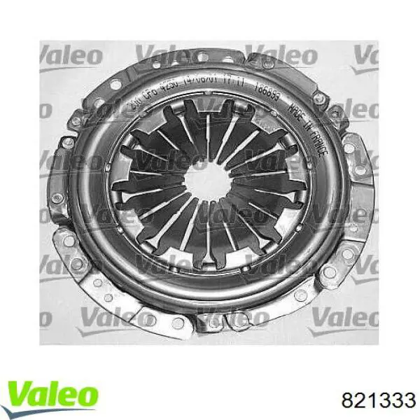 Купить 821333 VALEO Комплект сцепления (диск, корзина, подшипник)