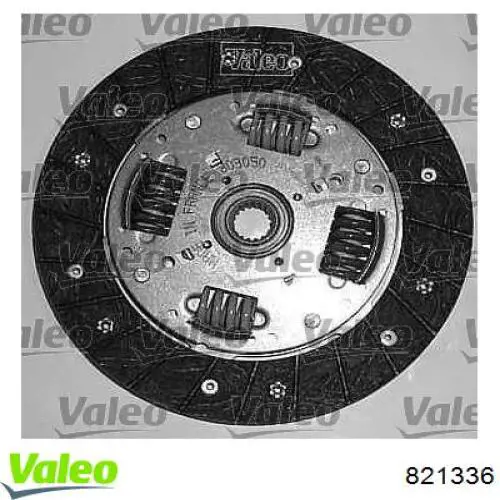 821336 VALEO Сцепление в сборе
