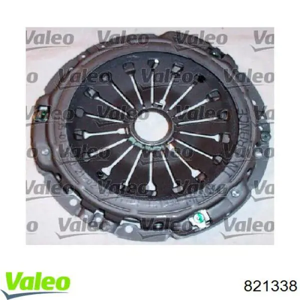 Комплект сцепления (3 части) VALEO 821338 цена, от 189.86 USD