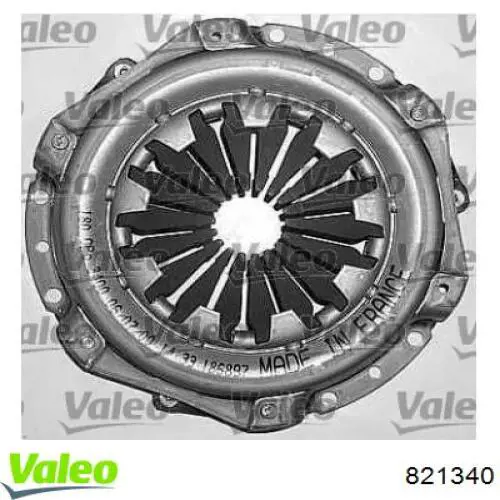 Комплект сцепления (3 части) VALEO 821340 цена, от 98.14 USD