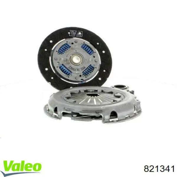 Комплект сцепления (3 части) VALEO 821341 цена, от 97.57 USD