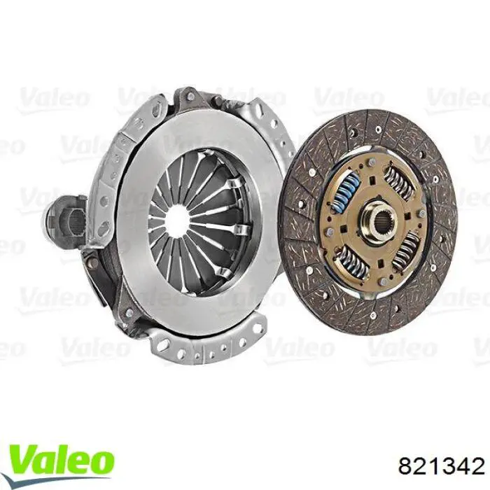 821342 VALEO Сцепление в сборе