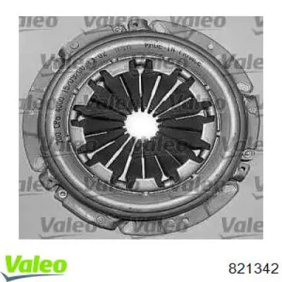 Комплект сцепления (3 части) VALEO 821342 цена, от 70.77 USD