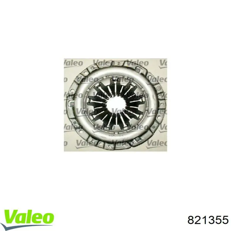 Комплект сцепления (3 части) VALEO 821355 цена, от 66.02 USD