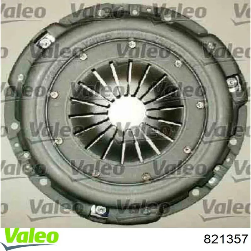 821357 VALEO Сцепление в сборе