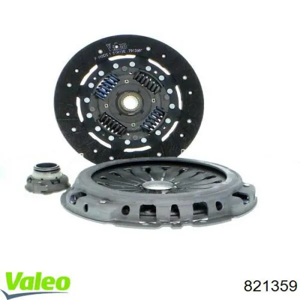821359 VALEO Сцепление в сборе