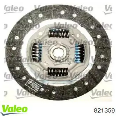 Комплект сцепления (3 части) VALEO 821359 цена, от 147.65 USD