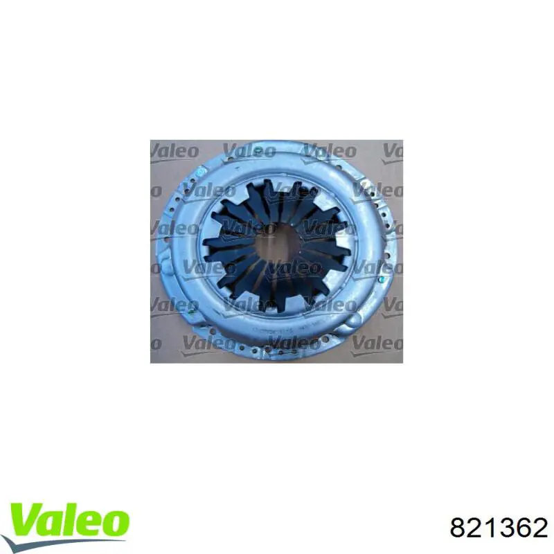 Комплект сцепления (3 части) VALEO 821362 цена, от 195.20 USD