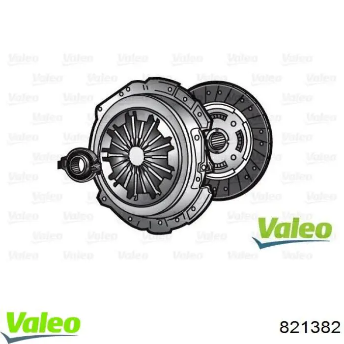 821382 VALEO Сцепление в сборе