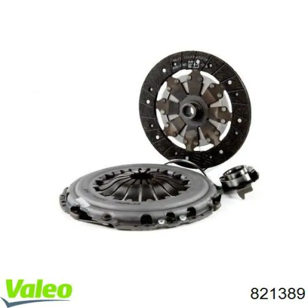 Комплект сцепления (3 части) VALEO 821389 цена, от 139.11 USD