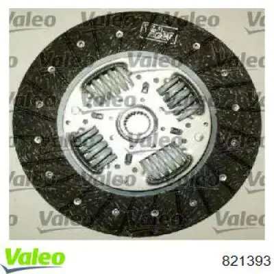 Комплект сцепления (3 части) VALEO 821393 цена, от 200.76 USD