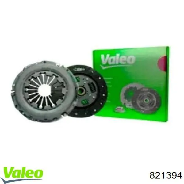 Комплект сцепления (3 части) VALEO 821394 цена, от 104.82 USD