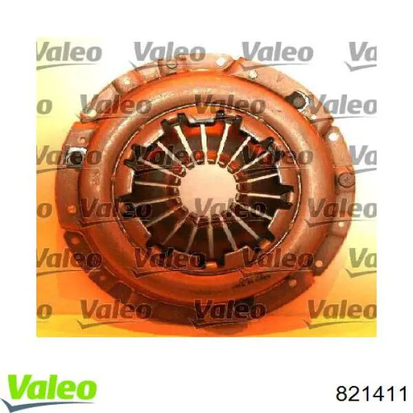 821411 VALEO Сцепление в сборе