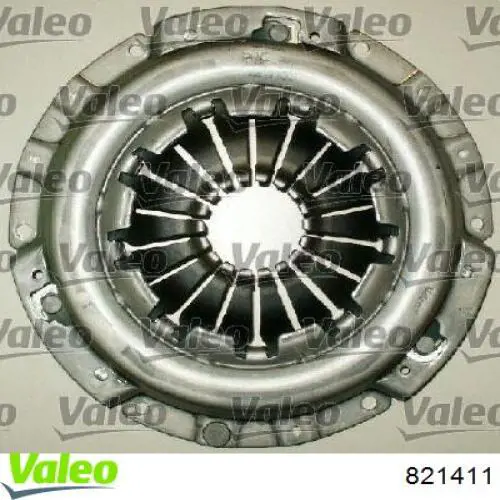 Купить 821411 VALEO Комплект сцепления (диск, корзина, подшипник)