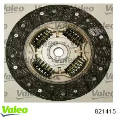 Комплект сцепления (3 части) VALEO 821415 цена, от 104.61 USD