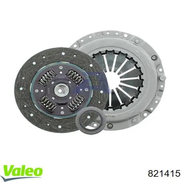 821415 VALEO Сцепление в сборе