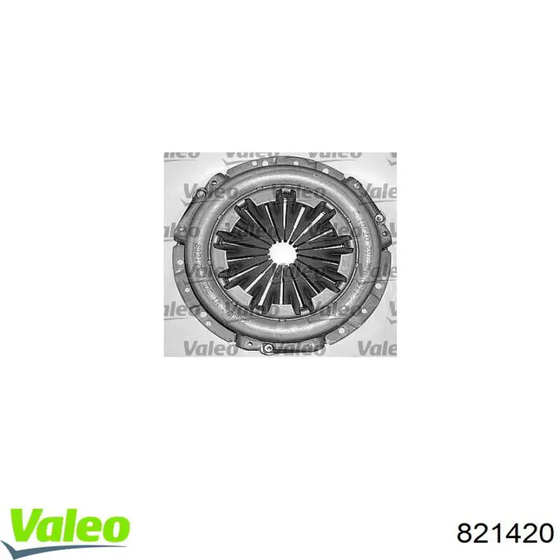 821420 VALEO Сцепление в сборе