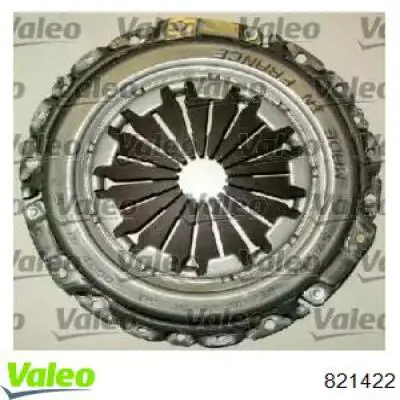 Купить 821422 VALEO Комплект сцепления (диск, корзина, подшипник)