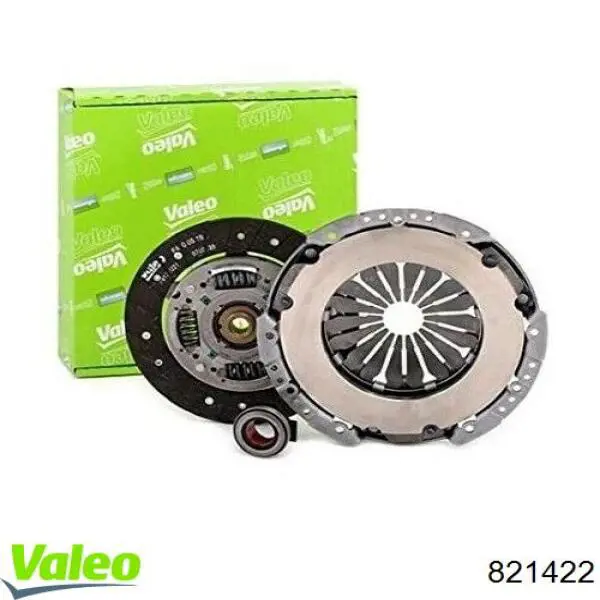 Комплект сцепления (3 части) VALEO 821422 цена, от 135.72 USD