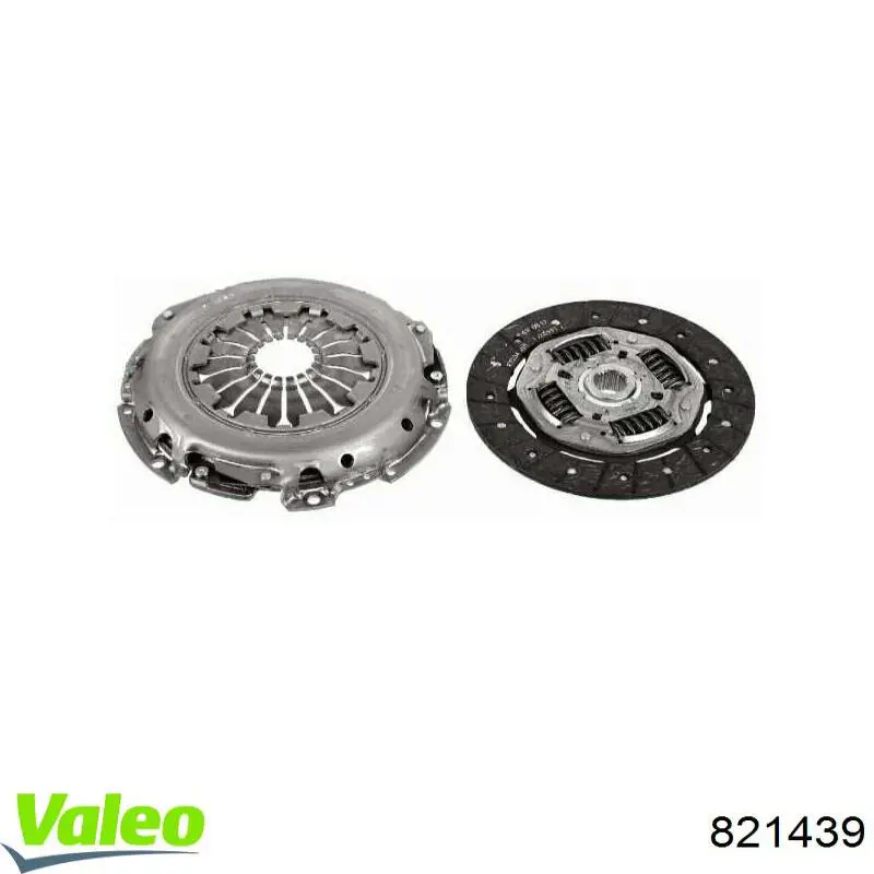 821439 VALEO Сцепление в сборе