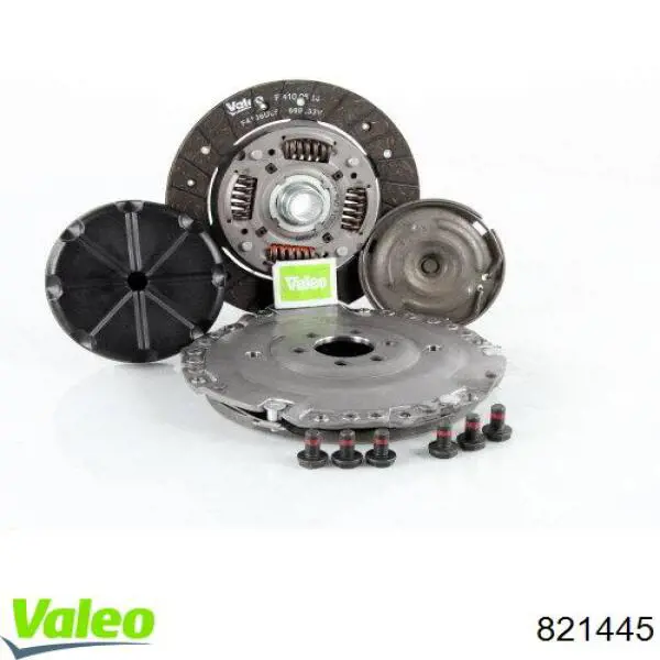 Комплект сцепления (3 части) VALEO 821445 цена, от 99.01 USD