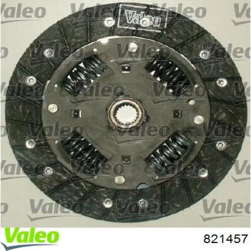 Комплект сцепления (3 части) VALEO 821457 цена, от 83.45 USD