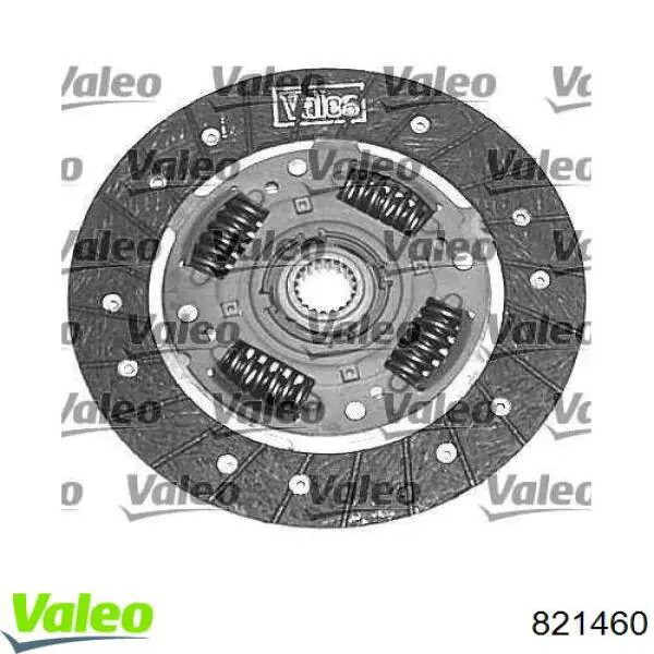 Комплект сцепления (3 части) VALEO 821460 цена, от 103.61 USD