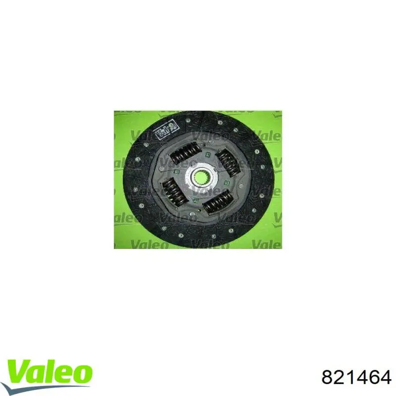 821464 VALEO Сцепление в сборе