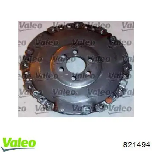 Купить 821494 VALEO Комплект сцепления (диск, корзина, подшипник)