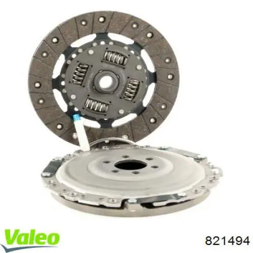 Сцепление 821494 VALEO
