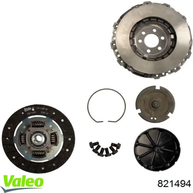 Комплект сцепления VALEO 821494