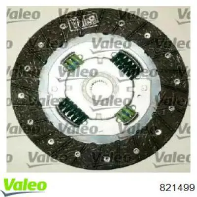 Купить 821499 VALEO Комплект сцепления (диск, корзина, подшипник)
