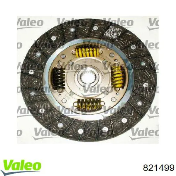 821499 VALEO Сцепление в сборе
