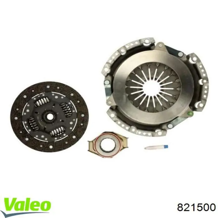 821500 VALEO Сцепление в сборе