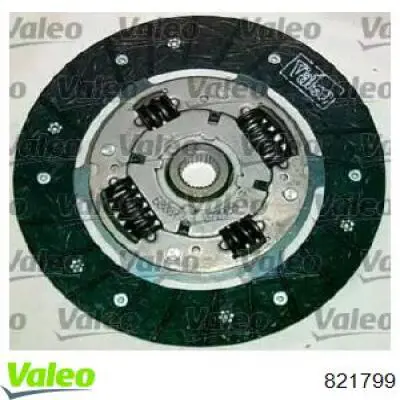 821799 VALEO Сцепление в сборе